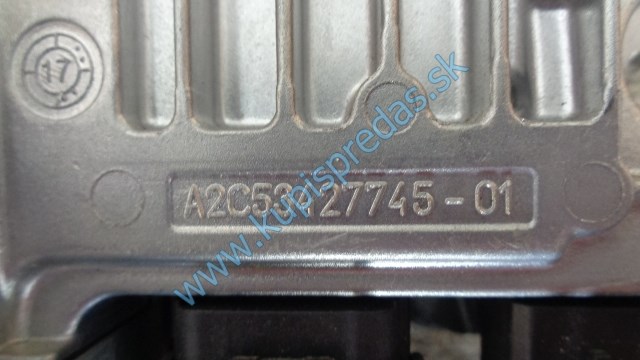 modul štart stop na peugeot 308 1,6hdi, T9, 9802096780-04